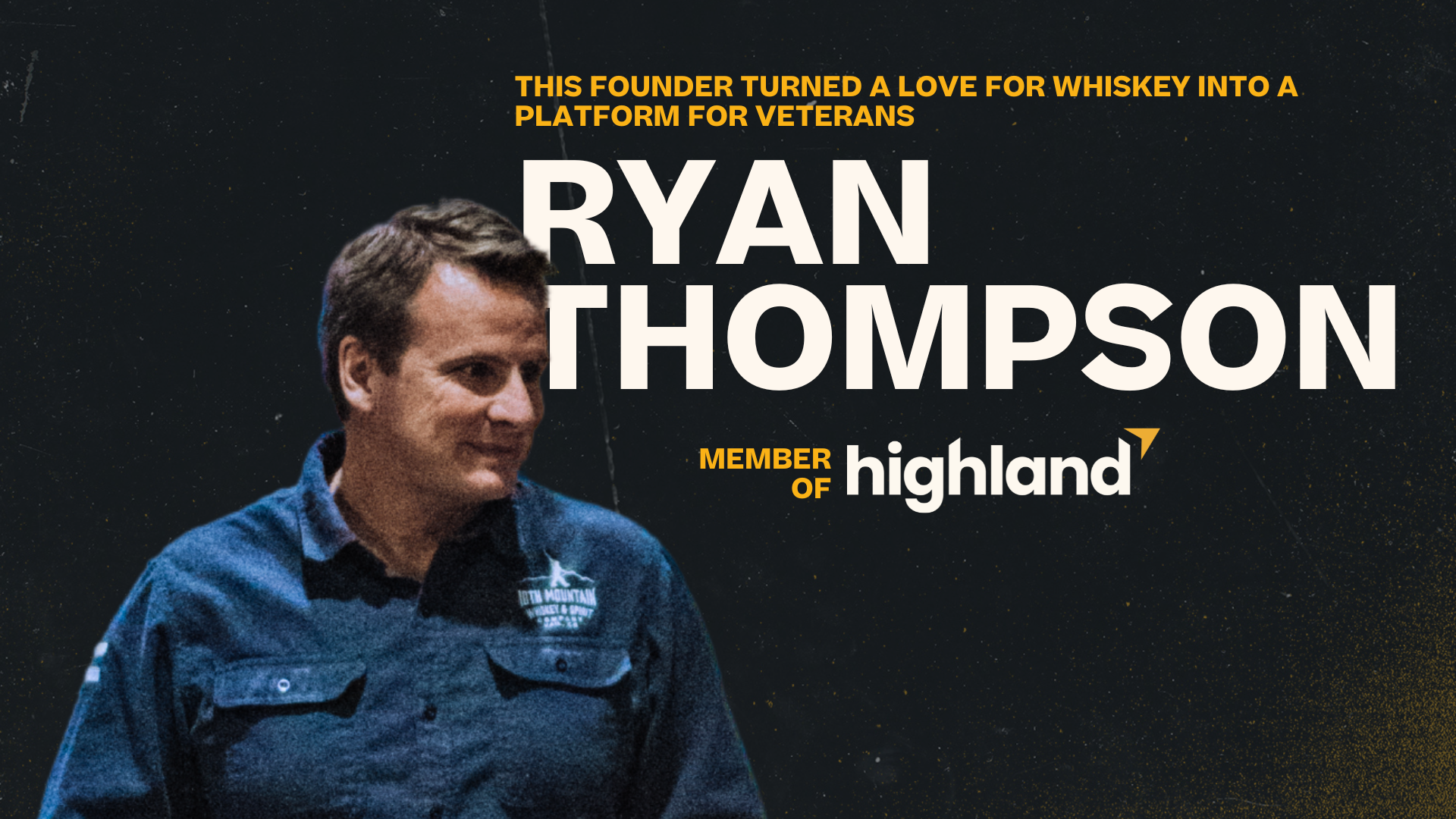 This founder turned a love for whiskey into a platform for veterans