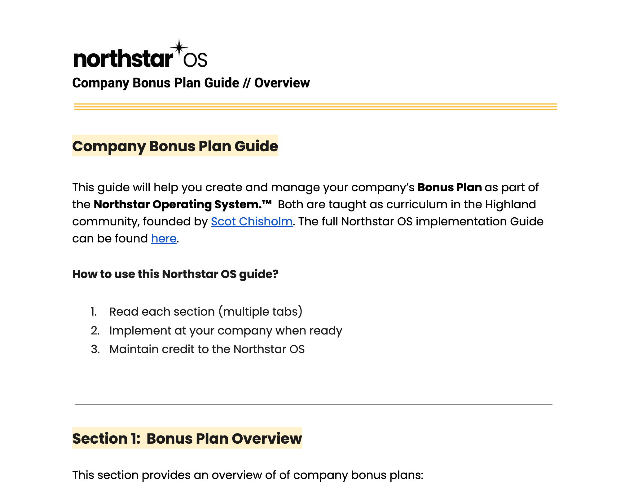 northstar